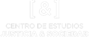 Logotipo Centro de Estudios Justicia y Sociedad